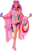 Barbie Extra Fly Pop - outfit hippie - Poupée Barbie - Poupée mannequin