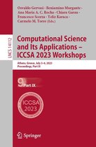 Lecture Notes in Computer Science 14112 - Computational Science and Its Applications – ICCSA 2023 Workshops