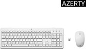 HP 230 - Draadloos toetsenbord en muis - Combo - AZERTY