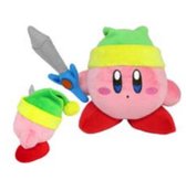 KIRBY - Kirby with sword - Plush 12cm
