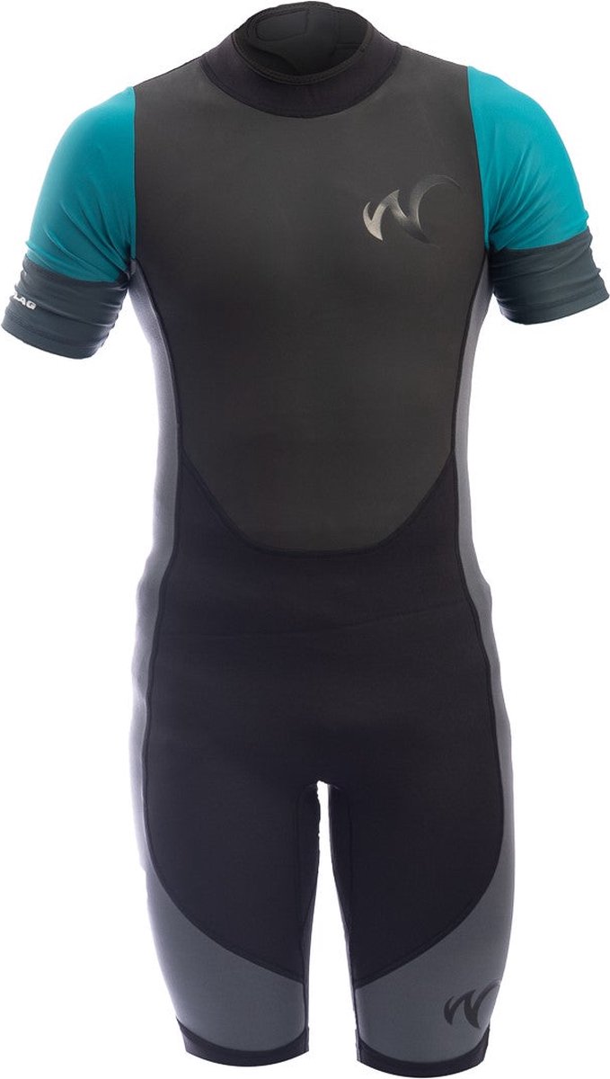 Watrflag Shorty Queenstown Men 3 mm neopreen wetsuit met lycra korte
