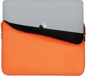Mobiparts Neoprene geschikt voor Macbook Sleeve 13-inch - Oranje