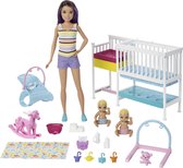 Barbie Skipper Babykamer Set