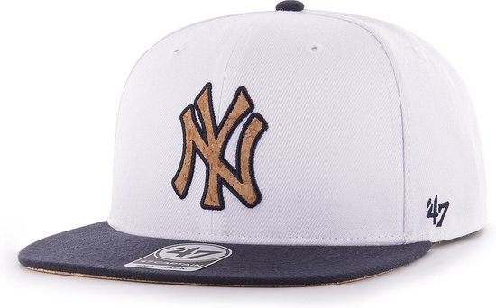 MLB Yankees Melrose Captain RL Cap by 47 Brand