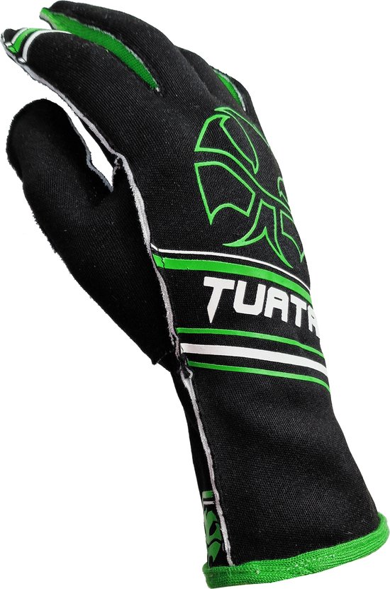 Tuatara - DOMINATOR - Ultimate Race handschoen - Ultra Grip - BLK - Large van Merkloos — afbeelding 4