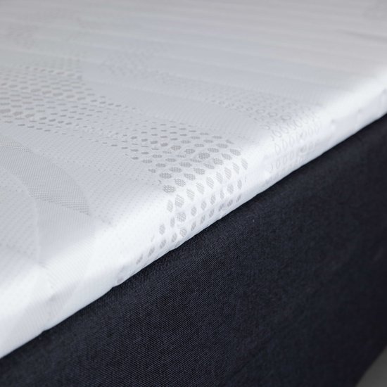 Surmatelas en mousse à froid Soft Sense | 6,5 cm d'épaisseur| Matelas Topdeck en mousse CoolTouch Comfort 160x210cm