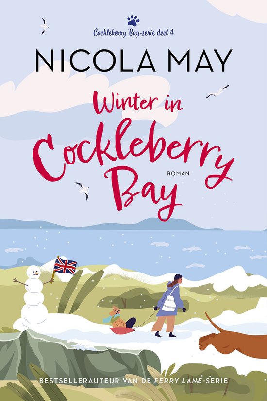 Cockleberry Bay 4 - Winter in Cockleberry Bay - cover