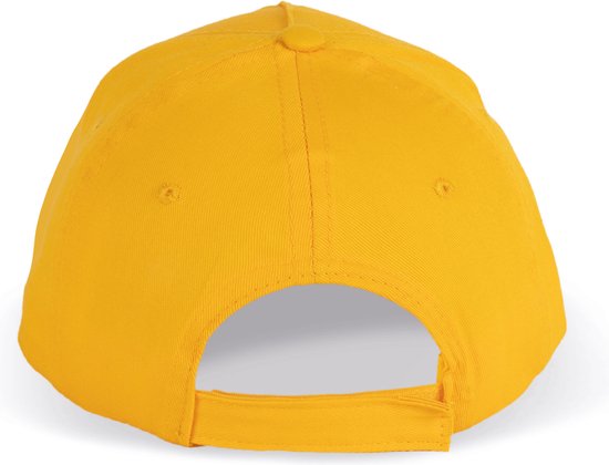 Casquette K-up 5 panneaux KP130 - Yellow / Gris foncé - Taille unique