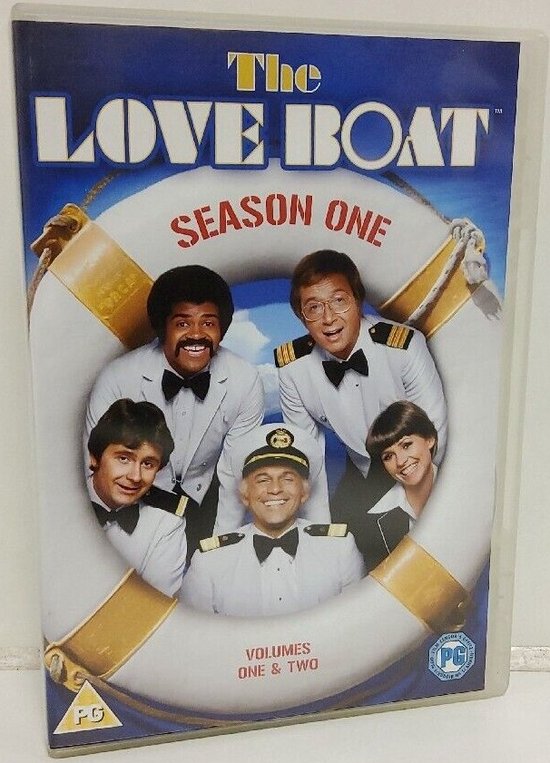 The Love Boat: Season 1 DVD (2008) Gavin MacLeod, Austin (DIR) cert PG 7 discs