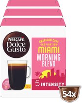 Nescafé Dolce Gusto Miami Morning Blend - 54 tasses à café