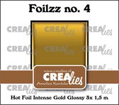 Crealies Foilzz Hot Foil Intens Goud Glanzend