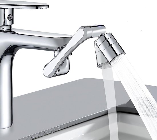 Robinet d'extension multifonctionnel rotatif, rallonge de robinet, aérateur  de robinet