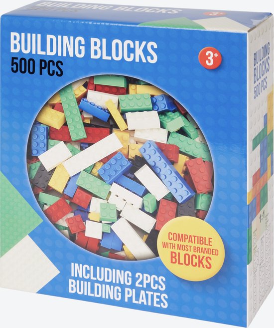 Bouwstenen 1000 pièces, 1000 pièces de Lego en vrac, 1000 pièces de Lego