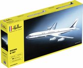 1:72 Heller 80452 B-707 Air France Plane Plastic Modelbouwpakket