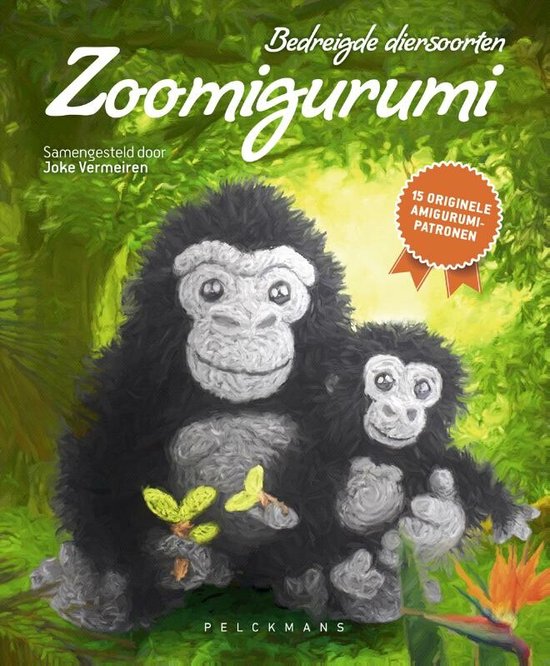 Zoomigurumi 8 - by Joke Vermeiren (Paperback)