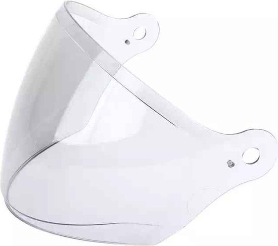 PSLER Helm Vizier voor EXO 520 1400 R1 Getint Vizier voor Scorpion EXO 391 520 1400 R1 Motorfiets UV-bescherming Gezichtsscherm Vervanging Accessoires (Dieprood