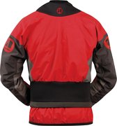 Nookie Turbo Whitewater Jacket LAVA RED / CHARCOAL GREY