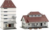 Faller - 1:160 Cooperatie-pakhuis (4/22) *fa222223 - modelbouwsets, hobbybouwspeelgoed voor kinderen, modelverf en accessoires