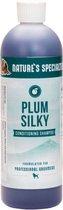 Nature's Specialties - Plum Silky Shampoo - Voedend - Honden En Katten - 473ML