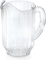 Waterkan, Kannen, Glazen kannen met polycarbonaat ijsrand, 1,8L
