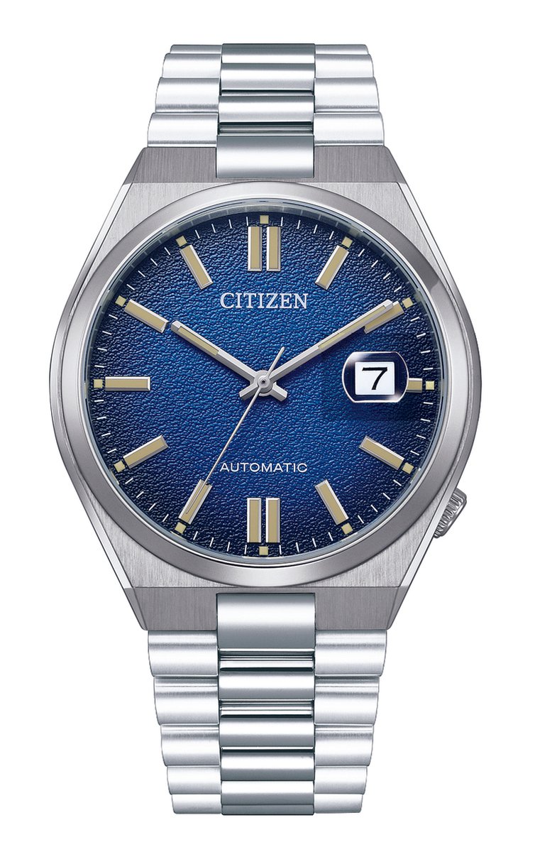 Citizen Tsuyosa NJ0151-88L Horloge - Staal - Zilverkleurig - Ø 40 mm