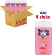 Le Petit Marseillais Framboos en pioenroos (4 X 250ml)