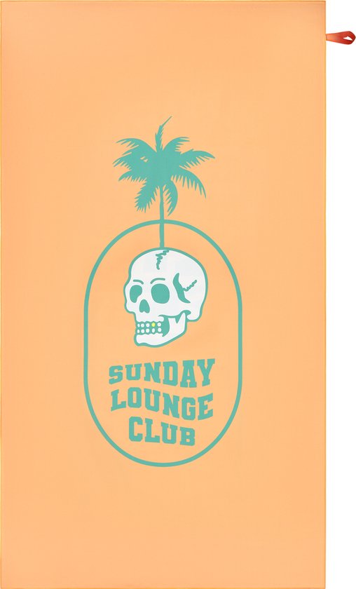 Serviette de voyage | Club lounge du dimanche | Orange