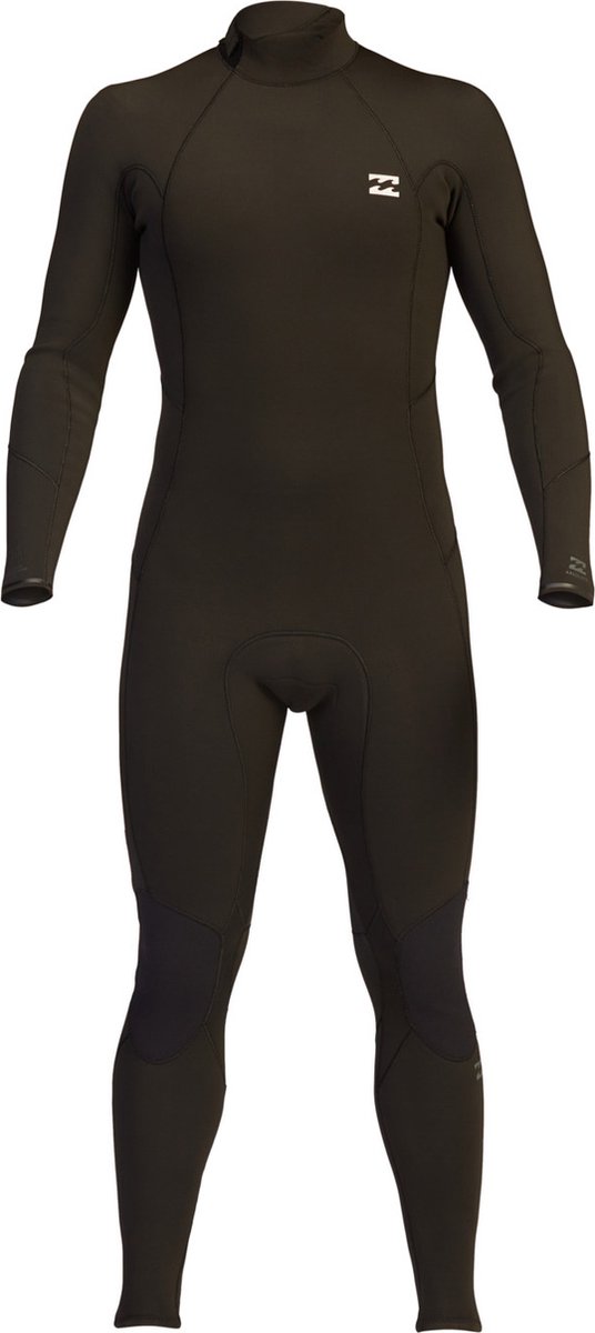 2022 Billabong Heren Absolute 3/2mm Gbs Rug Ritssluiting Wetsuit Z43M1