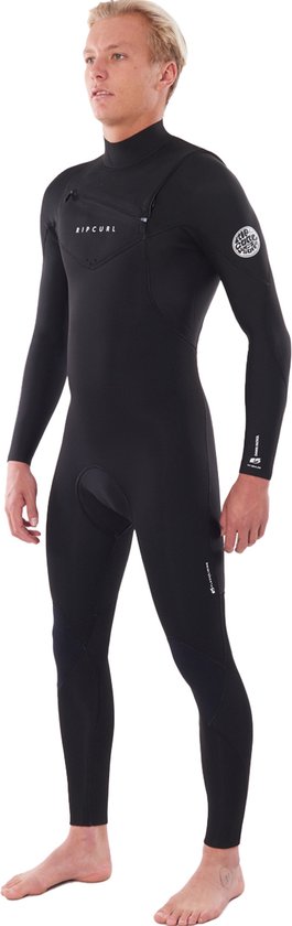 Rip curl Terno Com Zíper De Peito Dawn Patrol Performance 4/3 Mm