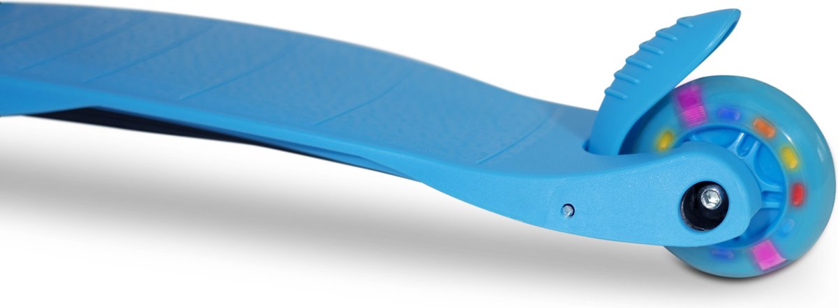 Yar Steppie - Kinderstep - Step 2-6 Jaar - 3 Lichtgevende Wielen - Jongens/Meisjes - Blauw — afbeelding 7