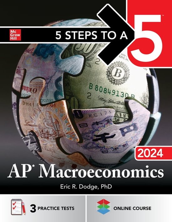 5 Steps to a 5 AP Macroeconomics 2024 (ebook), Eric R. Dodge