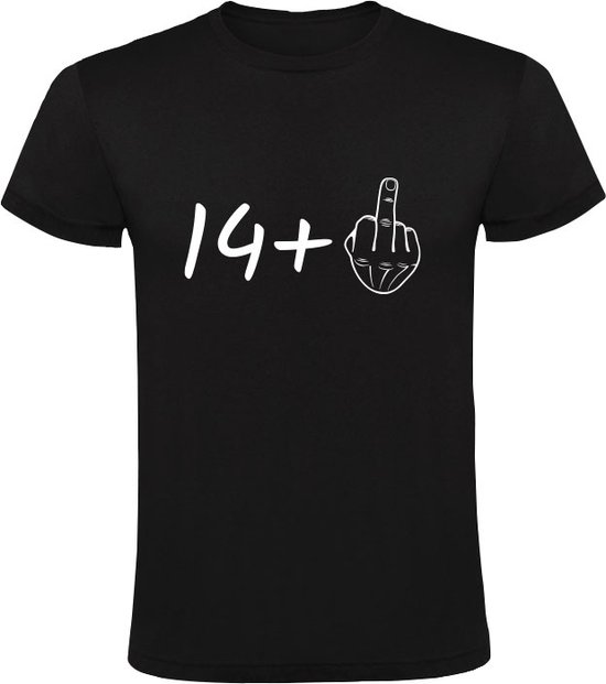 Vijftien jaar Heren T-shirt - verjaardag - 15 jaar - feest - 15e verjaardag - jarig - verjaardagsshirt - cadeau - grappig