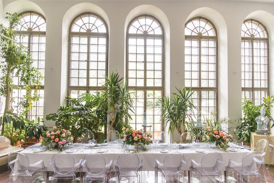 Nappe / nappe Partydeco - blanc - 180 x 300 cm - polyester - Nappes de fête de mariage