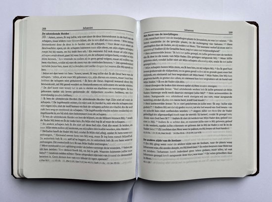 Nieuwe Testament in de Nederlandse Concordante Vertaling - Flexcover - gebonden - gerecycled leer