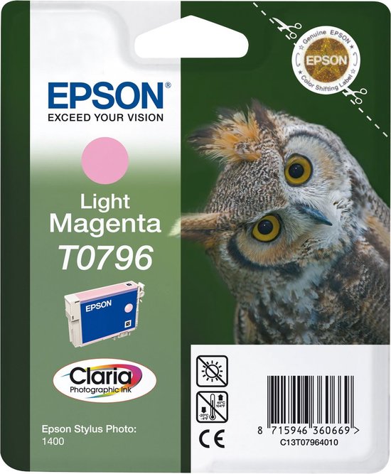 Epson T0796 - Inktcartridge / Licht Magenta