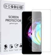 GO SOLID! Screenprotector geschikt voor Motorola Edge 20 gehard glas