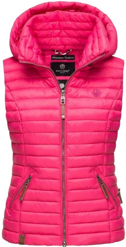 Navahoo Shadaa Bodywarmer Dames - Roze - M