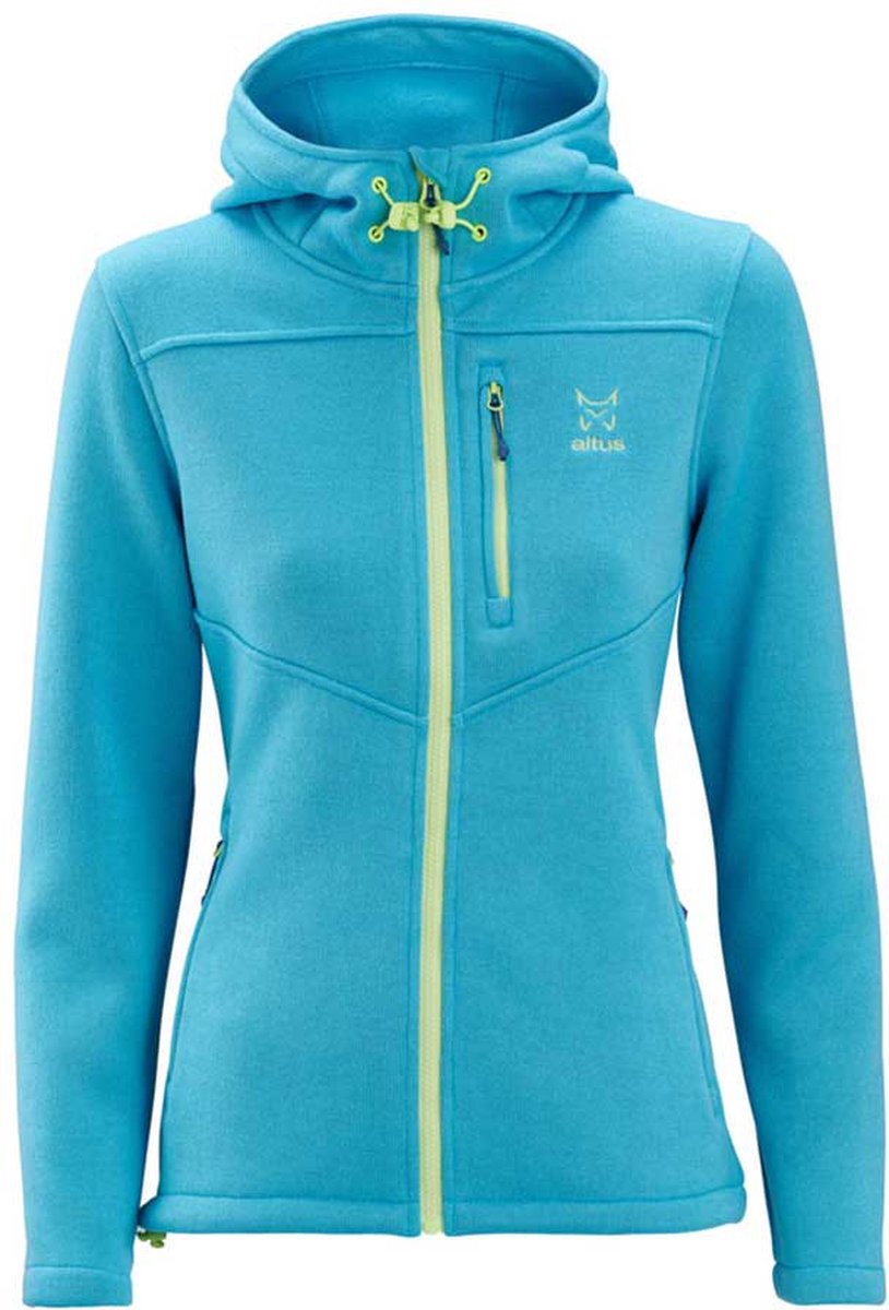 Altus Seneca G30 Fleece Met Volledige Rits Blauw M Vrouw
