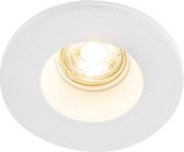 QAZQA gypsy - Moderne Inbouwspot - 1 lichts - Ø 13 cm - Wit - Woonkamer | Slaapkamer | Keuken