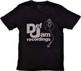 Def Jam Recordings shirt - Logo maat L
