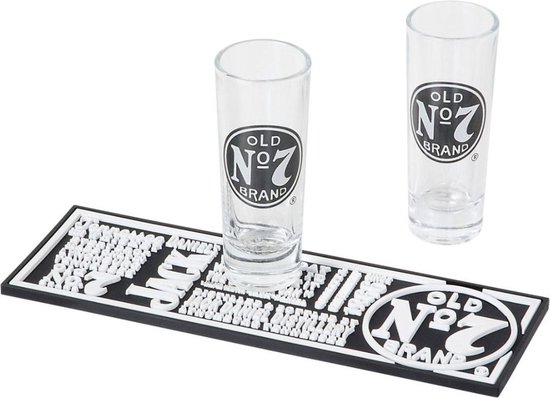 Jack Daniel's Old No. 7 Shooter Set