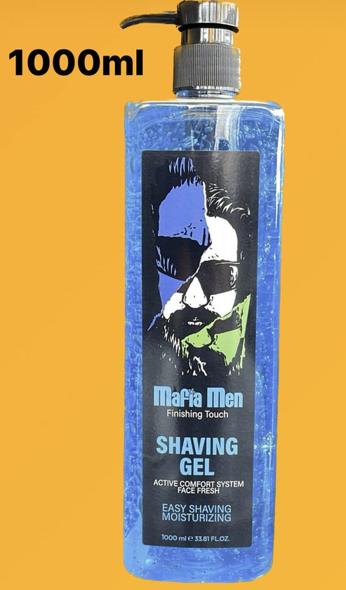 Gel à Raser Finishing Touch de Mafia Men