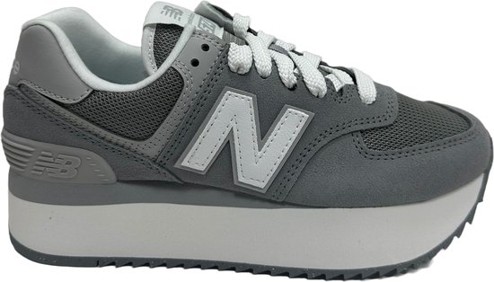 New Balance 574 Heren Sneakers - Black - Maat 38 | bol.com