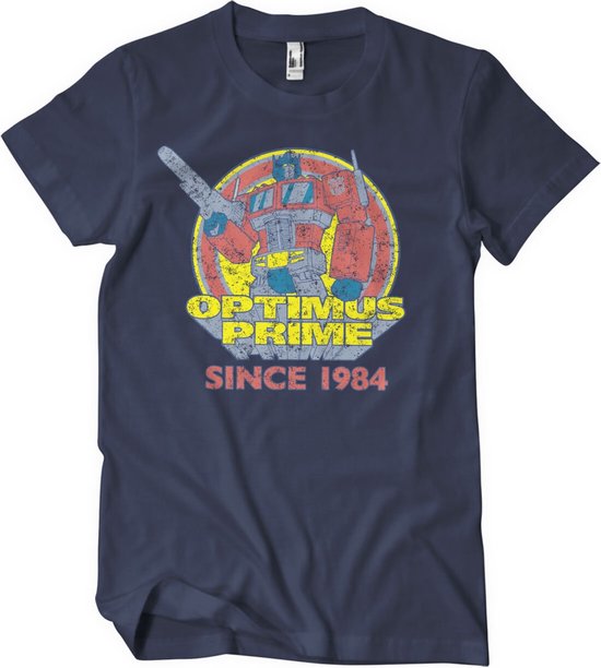 T-shirt Homme Transformers Optimus Prime XL