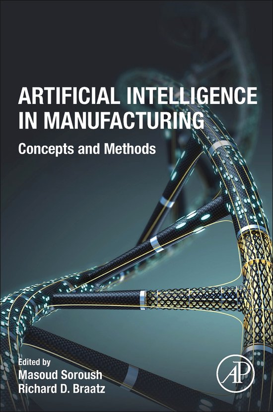 Artificial Intelligence in Manufacturing 9780323991346 Masoud
