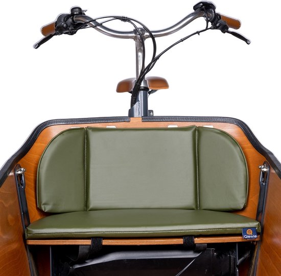 Qiewie Kussenset Army Green / Donkergroen (ALLEEN geschikt voor Babboe City, Mini, Carve) van Qiewie — afbeelding 3