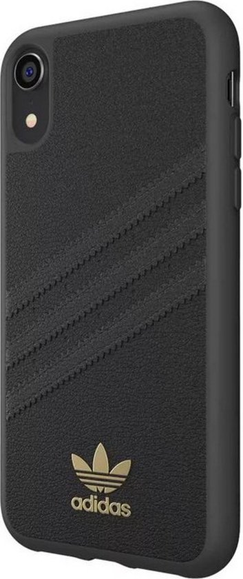 Coque Arrière Adidas 3-Stripes - Apple iPhone XR (6.1") - Zwart
