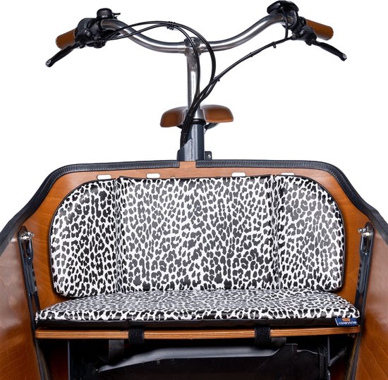 Qiewie Kussen Leopard (ALLEEN geschikt voor Babboe City, Mini, Carve) van Qiewie — afbeelding 2