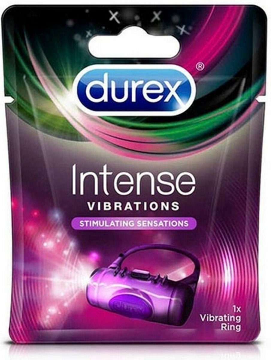 Anneau vibrant de vibrations orgasmiques intenses Durex Play | bol.com