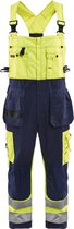 Blaklader Bretelbroek High Vis 2603-1860 - High Vis Geel/Marineblauw - C50